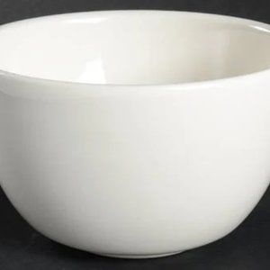 Pottery Barn Sausalito White Cereal Bowls